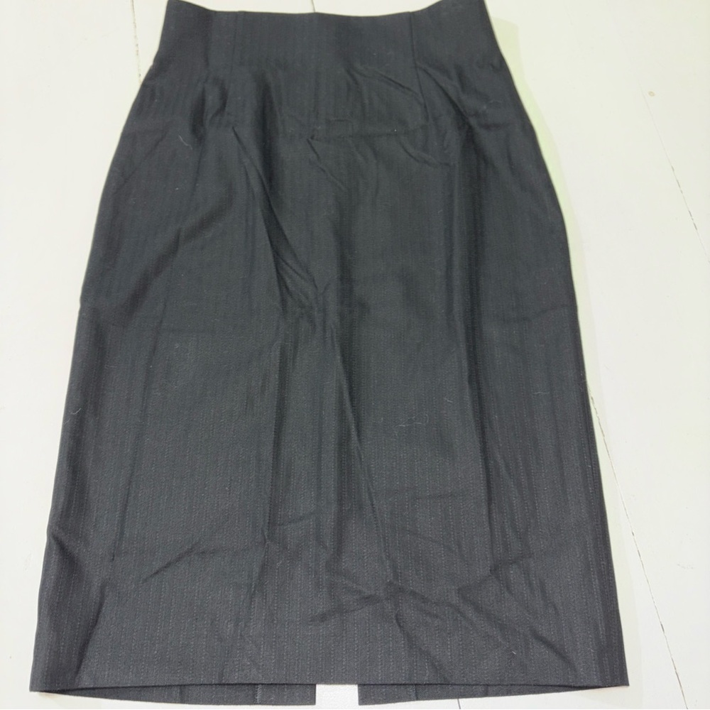 CLASSIQUE entire Elegant Black Pencil Skirt, size 6
